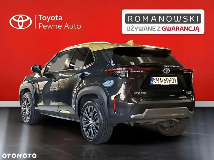 Toyota Yaris Cross 2022 photo 3