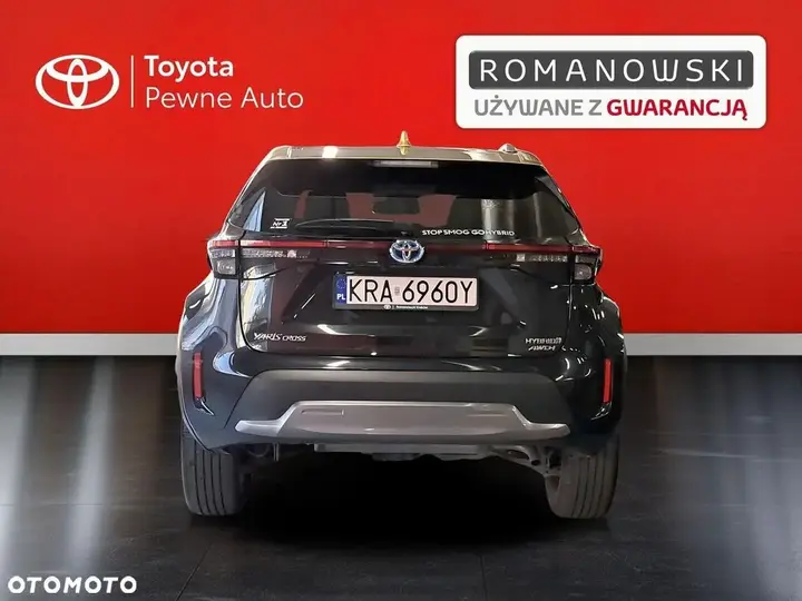 Toyota Yaris Cross 2022 photo 4