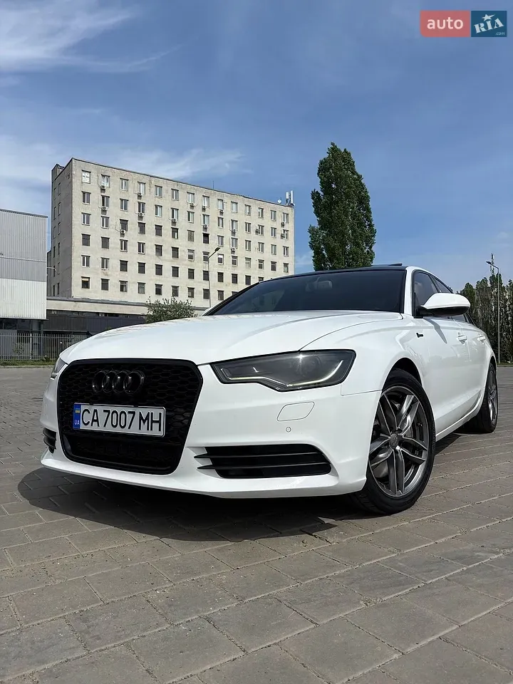 Audi A6 2013 photo 2