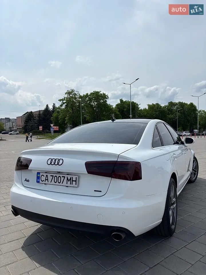 Audi A6 2013 photo 5