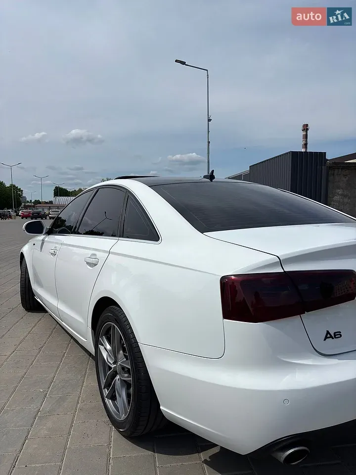 Audi A6 2013 photo 3