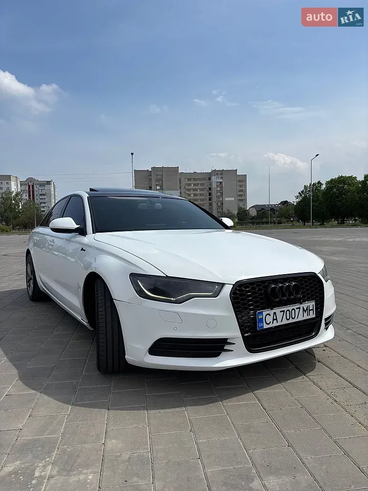Audi A6 2013 photo 4