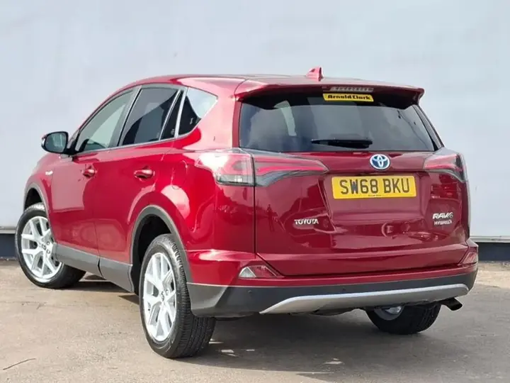 Toyota Rav4 2018 photo 2