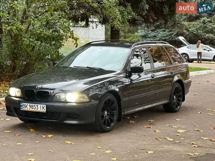 BMW 5 Series 1998 photo 3