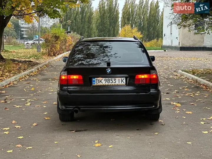 BMW 5 Series 1998 photo 5