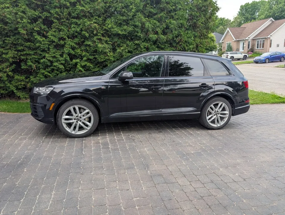 Audi Q7 2019 photo 3