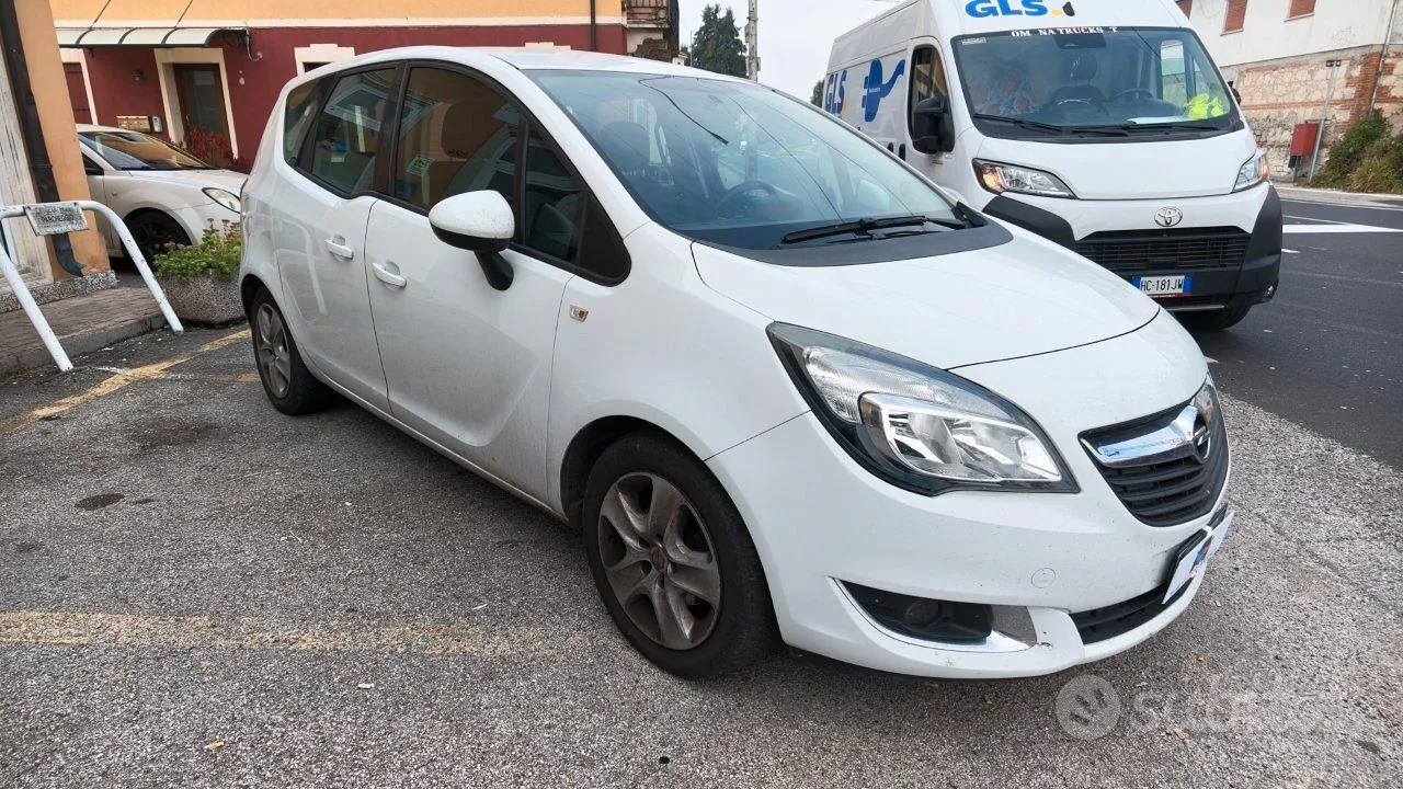 Opel Meriva 2017 photo 3