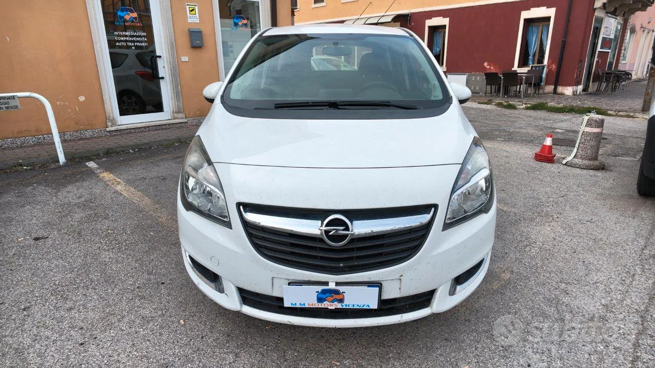 Opel Meriva 2017 photo 2