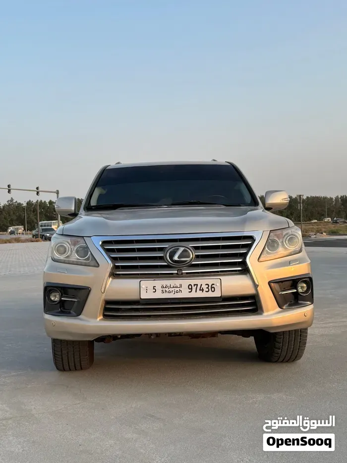 Lexus Lx570 2014 photo 5