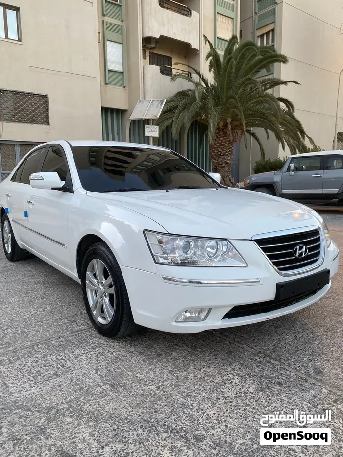 Hyundai Sonata 2009 photo 3