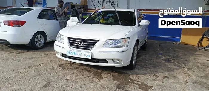Hyundai Sonata 2009 photo 5