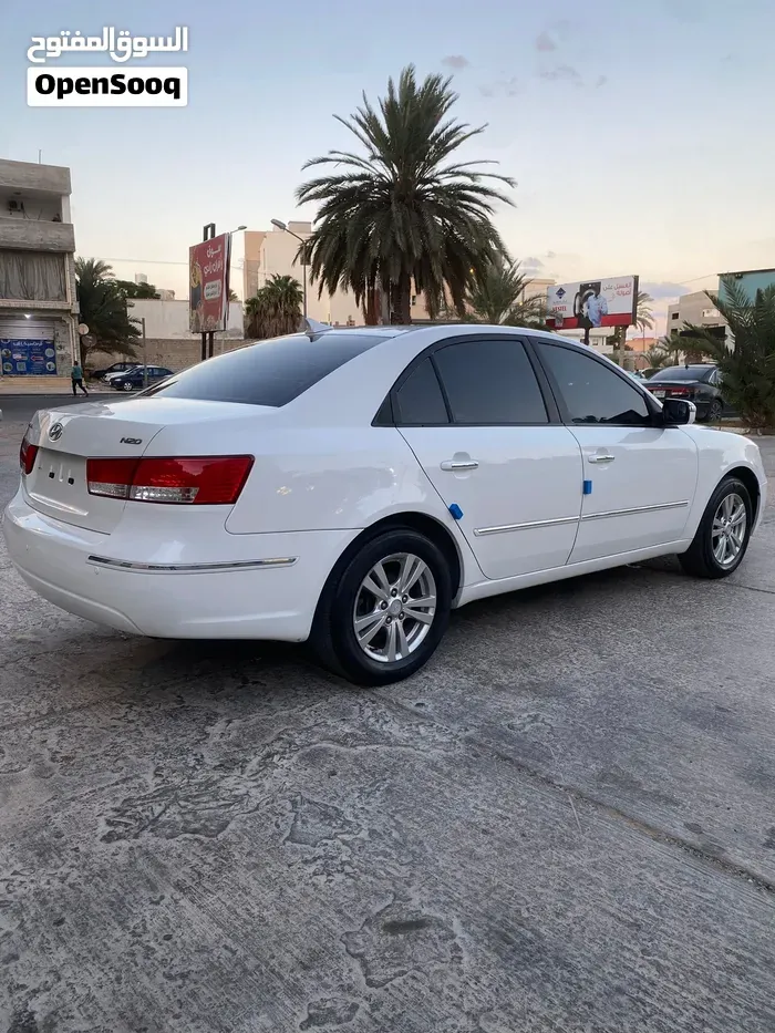 Hyundai Sonata 2009 photo 4