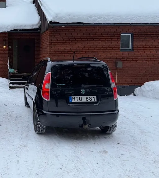 Skoda Roomster 2012 photo 3