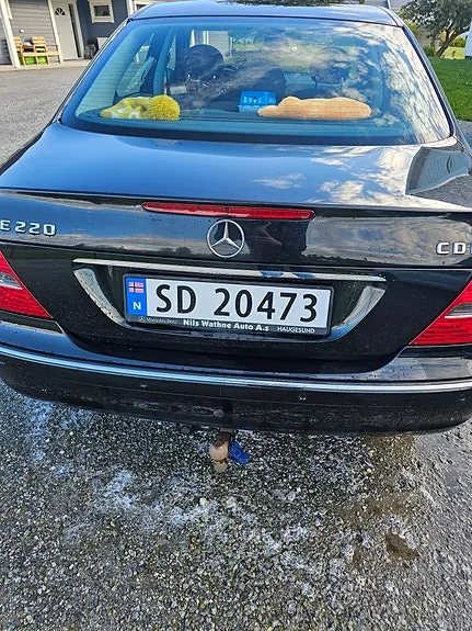 Mercedes-Benz E220 D 2003 photo 5