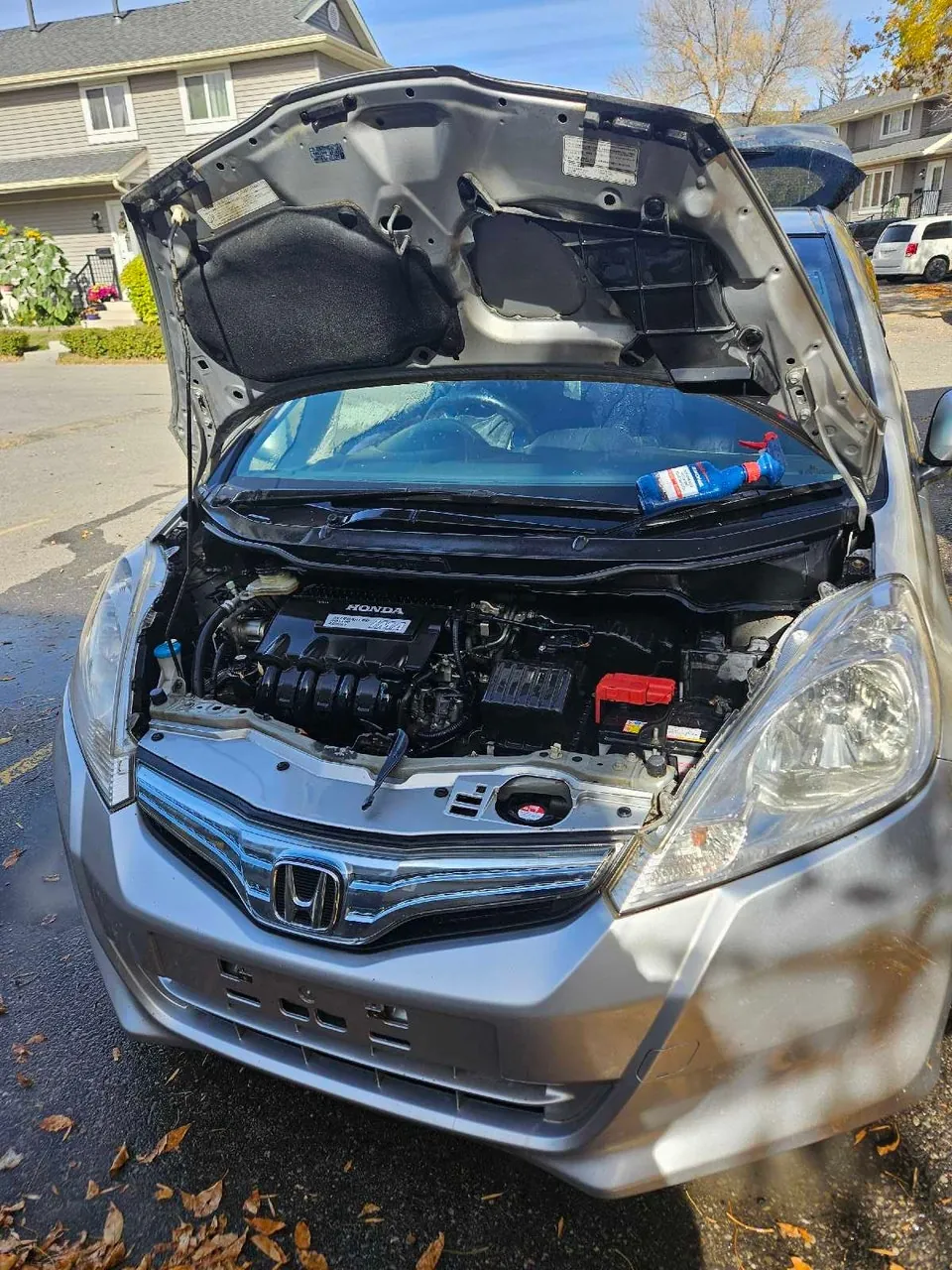 Honda Fit 2010 photo 4