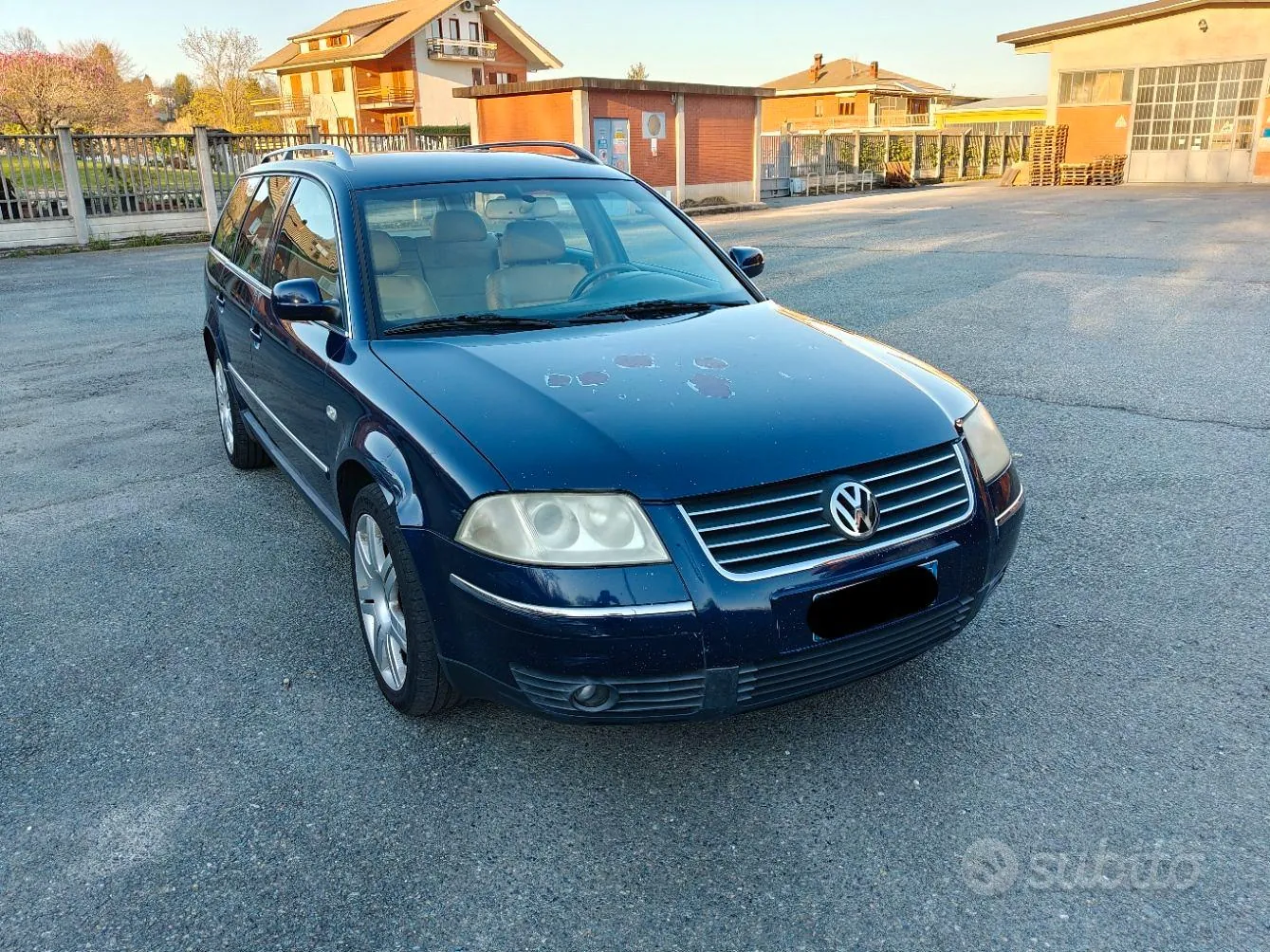 Volkswagen Passat 2001 photo 2