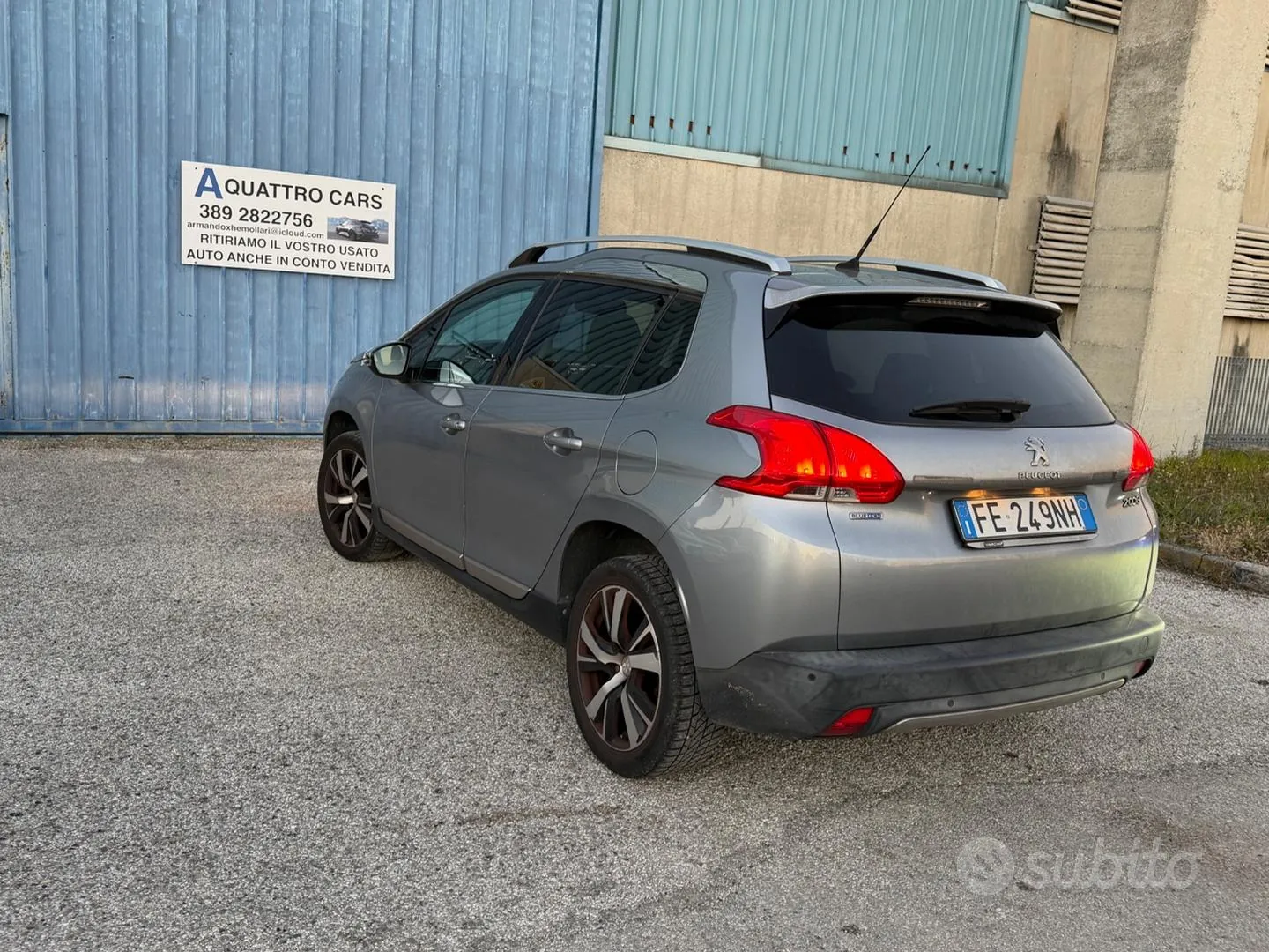 Peugeot 2008 2016 photo 5