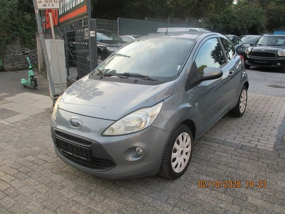 Ford Ka Titanium