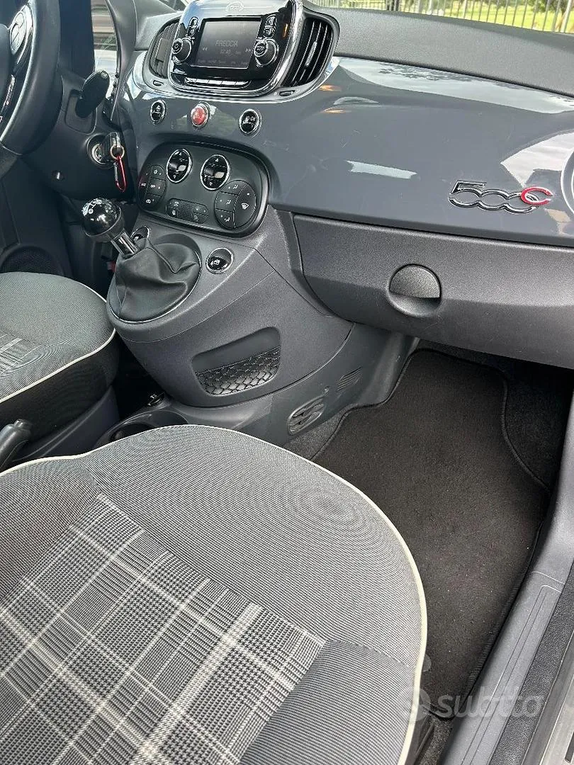 Fiat 500C 2017 photo 4