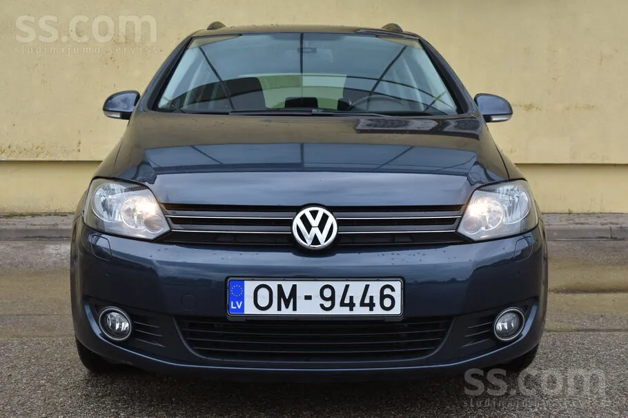 Volkswagen Golf Plus 2011 photo 3