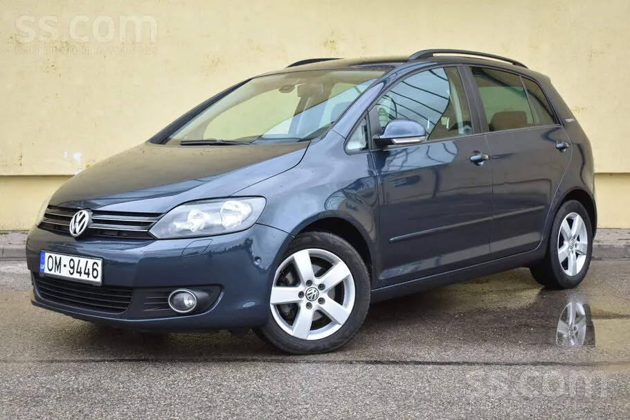 Volkswagen Golf Plus 2011 photo 4