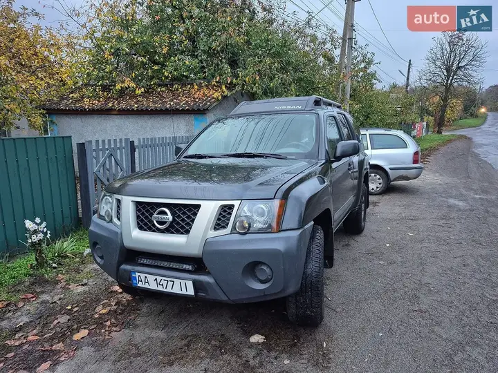 Nissan Xterra
