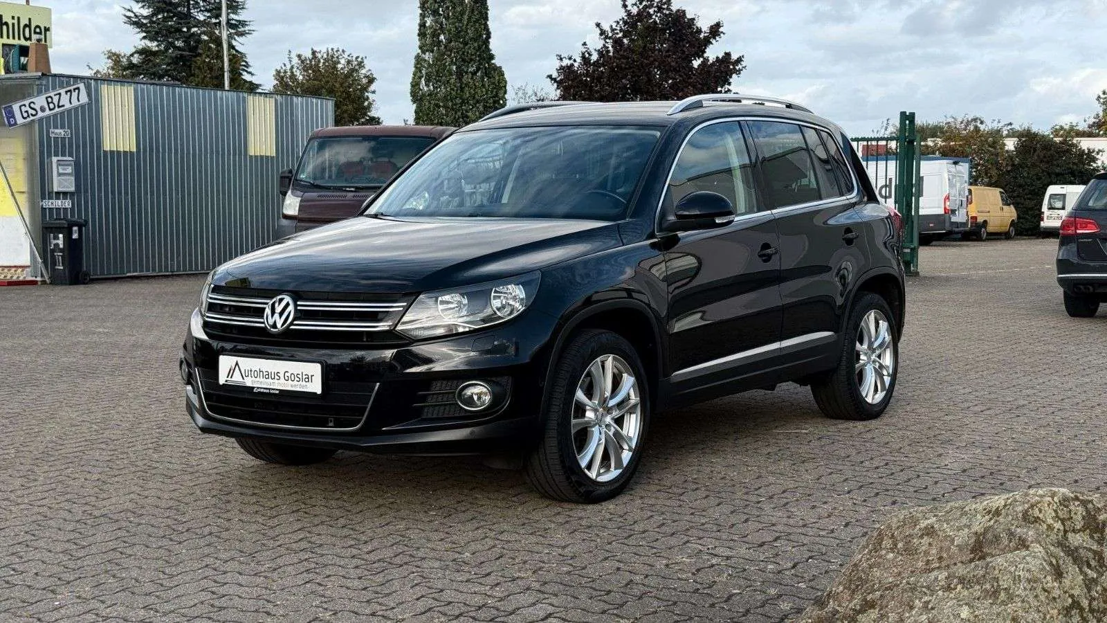 Volkswagen Tiguan 2013 photo 3