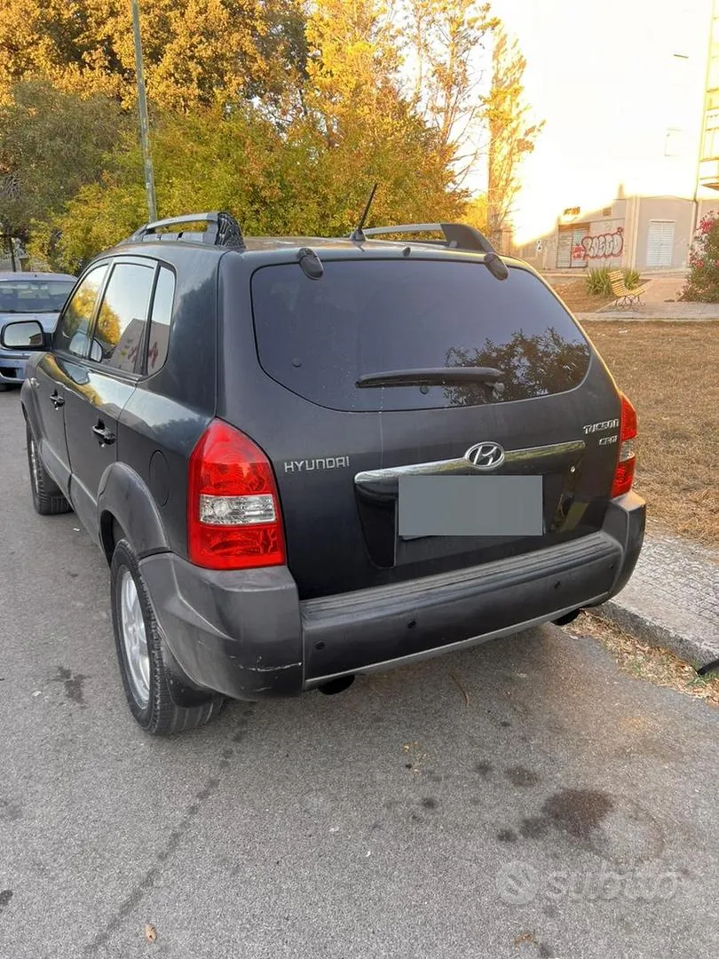 Hyundai Tucson 2004 photo 3