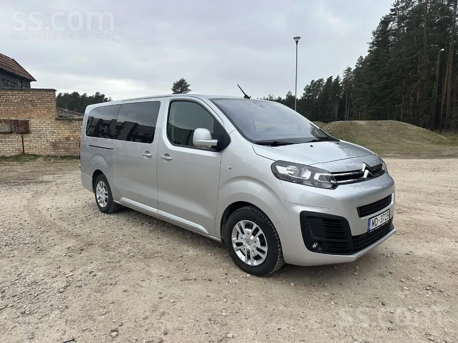 Citroen Jumpy 2019 photo 4