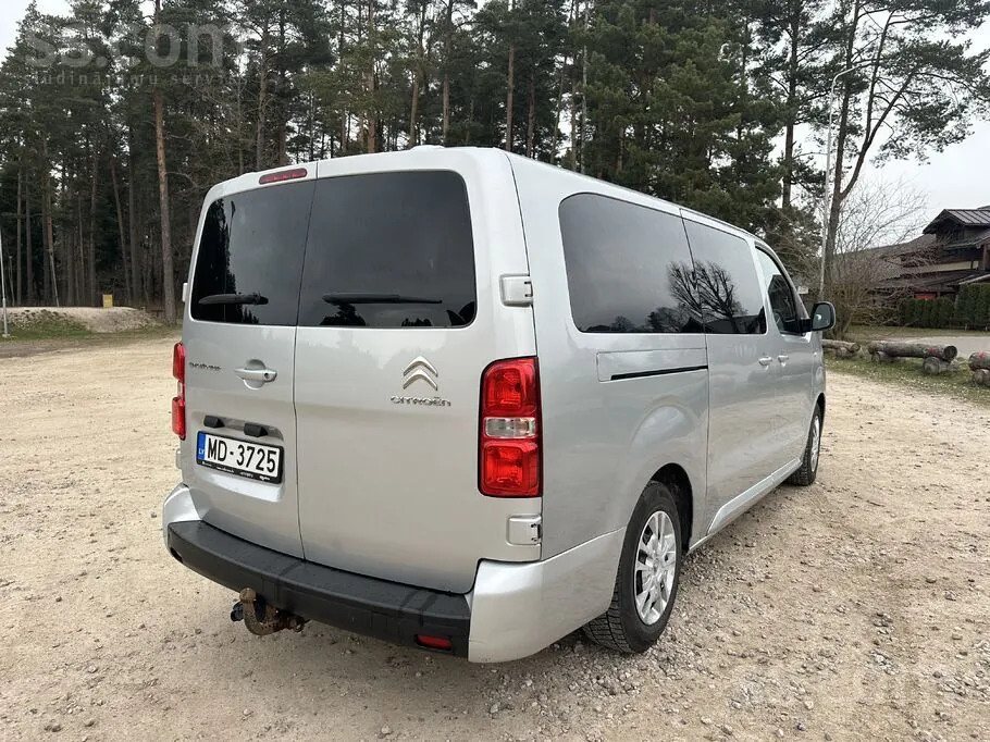 Citroen Jumpy 2019 photo 3