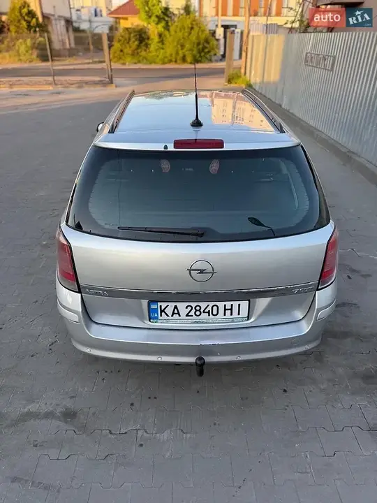 Opel Astra 2005 photo 3