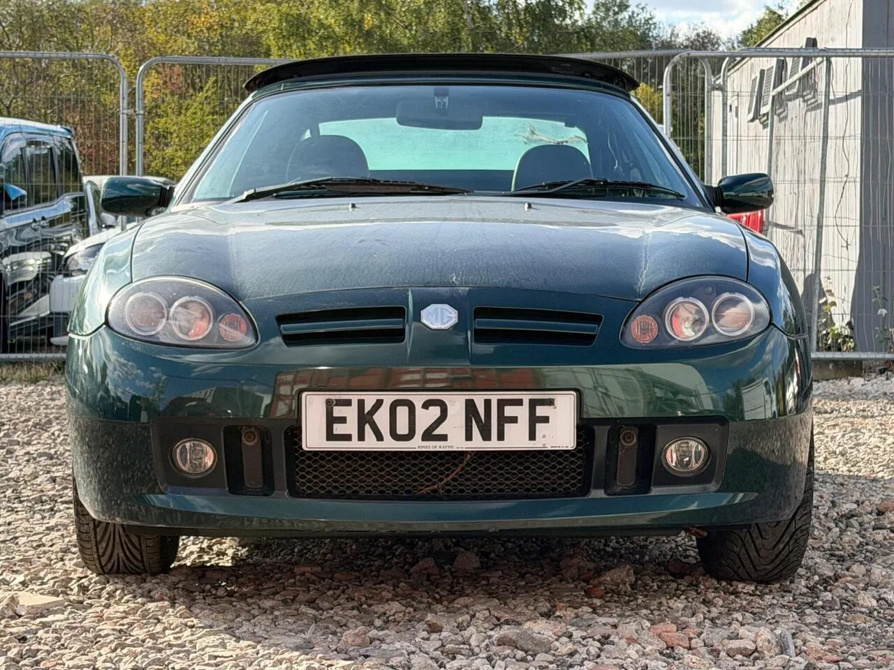MG Tf 2002 photo 2