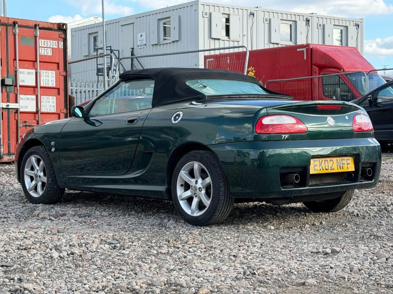 MG Tf 2002 photo 4