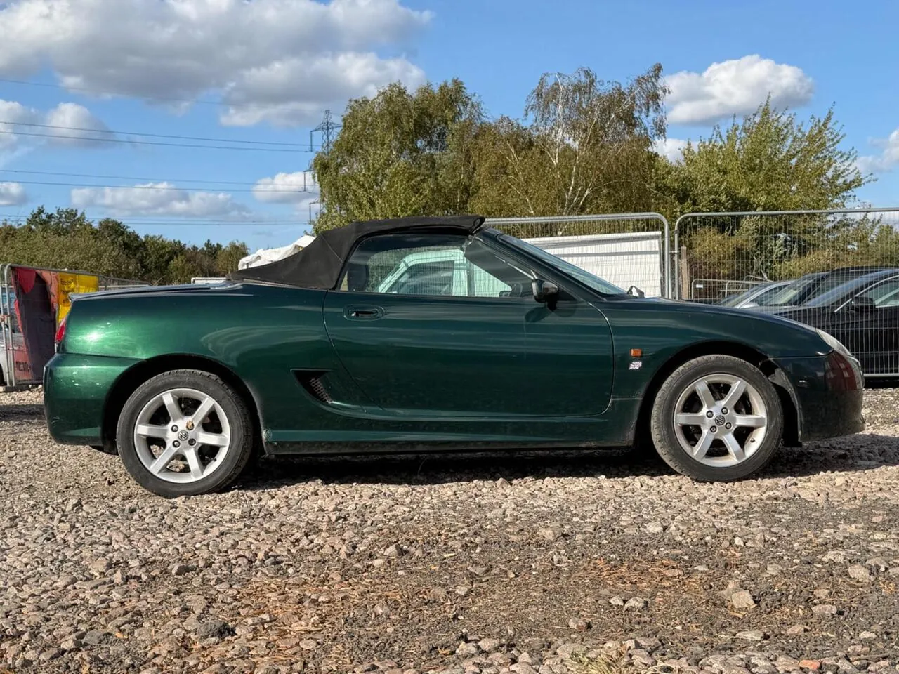 MG Tf 2002 photo 3