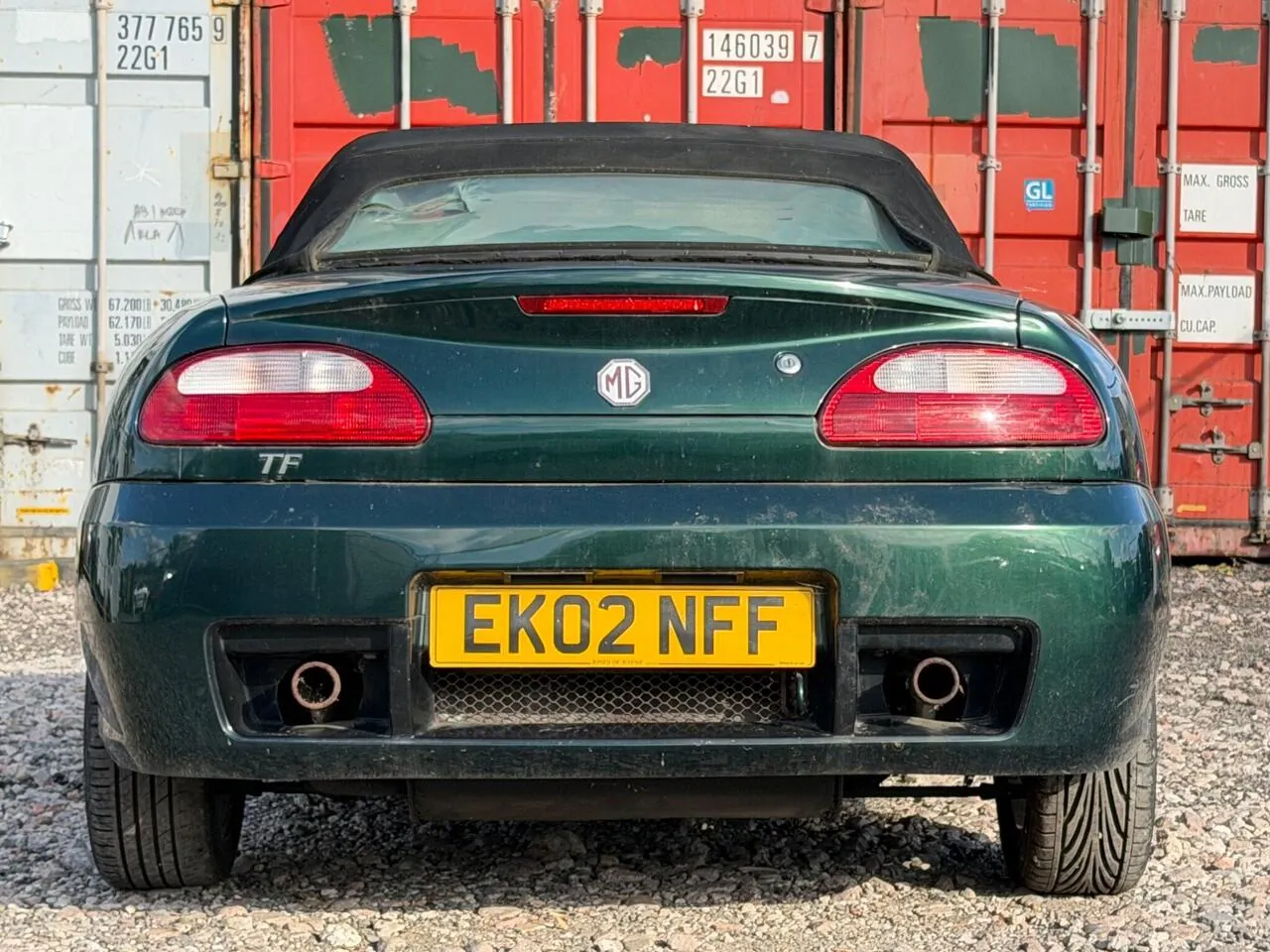 MG Tf 2002 photo 5