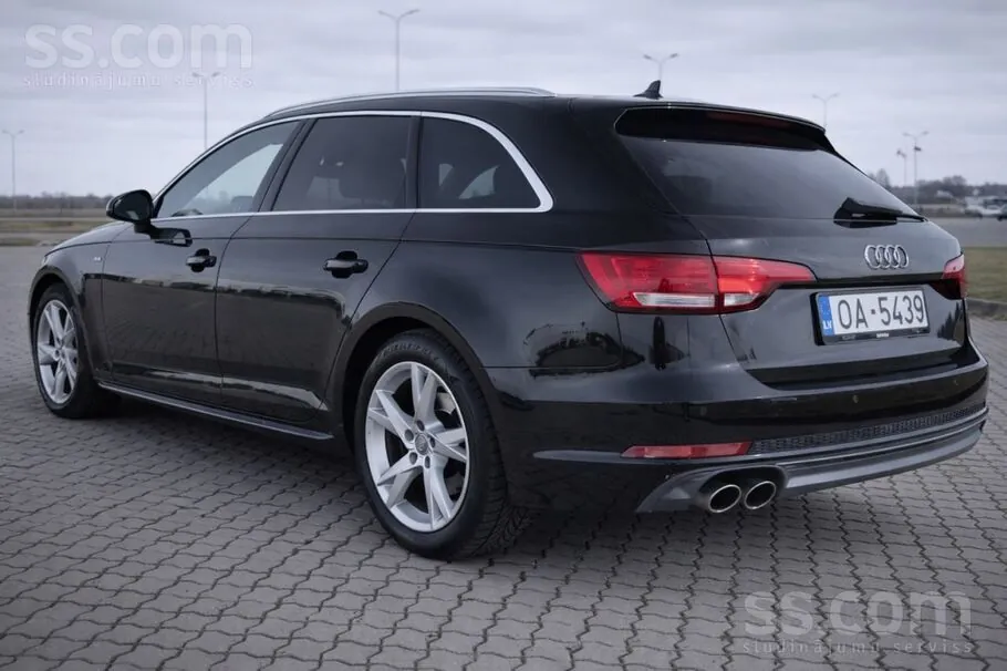 Audi A4 2016 photo 4