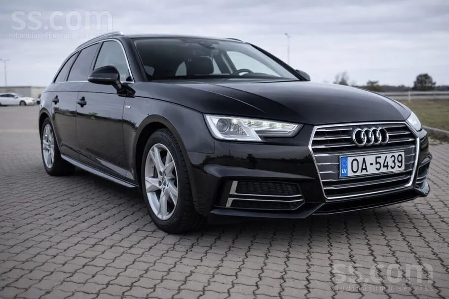 Audi A4 2016 photo 2