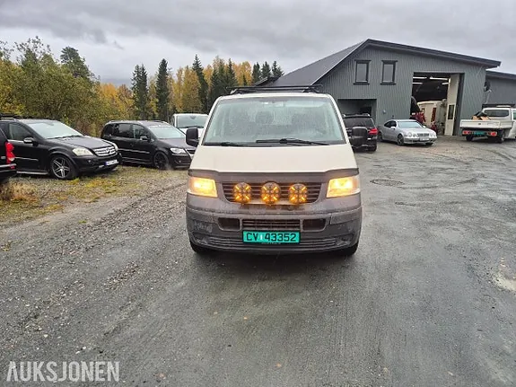 Volkswagen Transporter 2005 photo 2