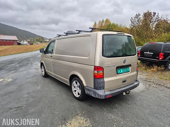 Volkswagen Transporter 2005 photo 3