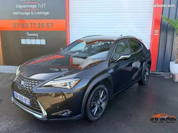 Lexus Ux 2021 photo 4