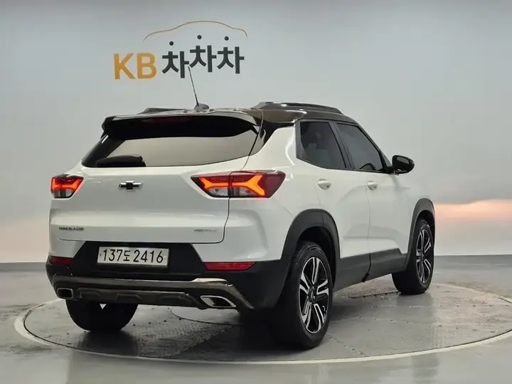 Chevrolet Trailblazer 2021 photo 3