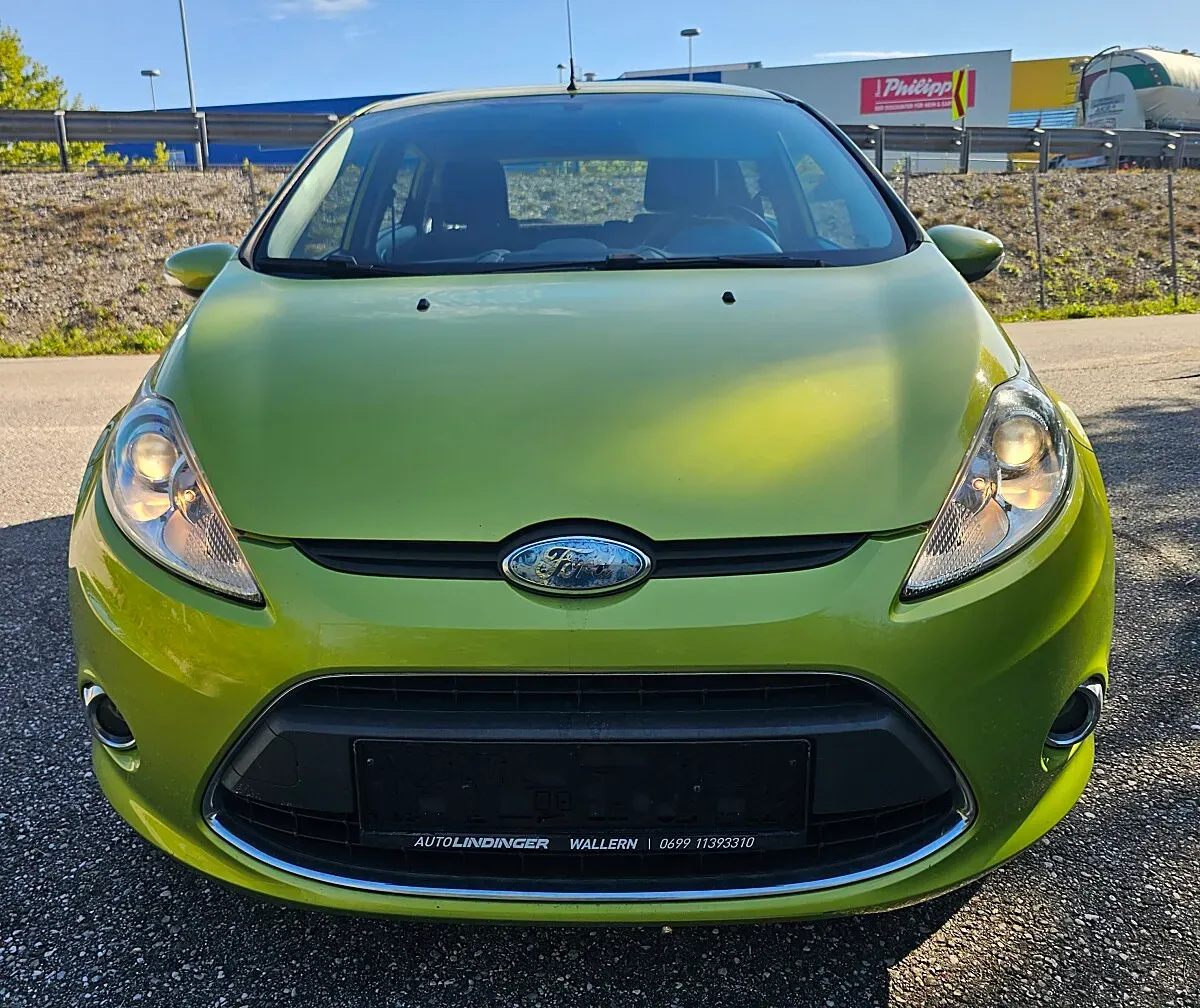 Ford Fiesta 2009 photo 3