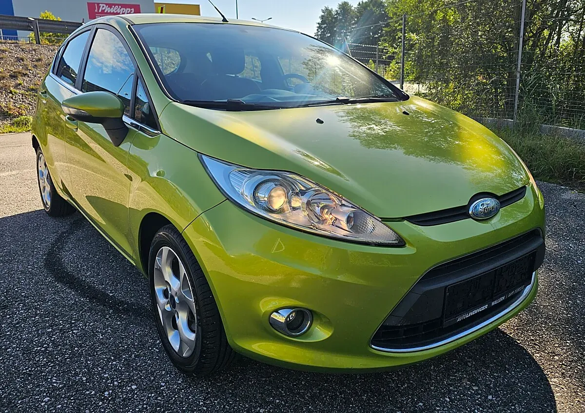 Ford Fiesta 2009 photo 2