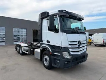 Mercedes-Benz Actros 2021 photo 2