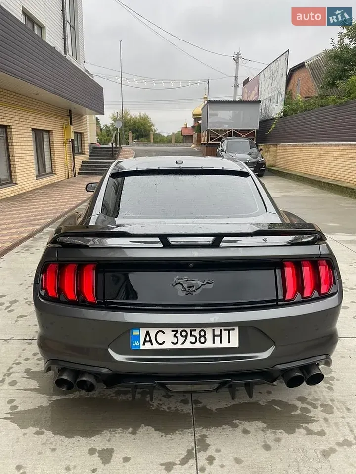 Ford Mustang 2019 photo 4