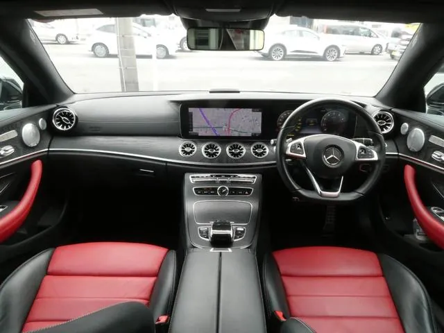 Mercedes-Benz E-Class Coupe 2018 photo 2