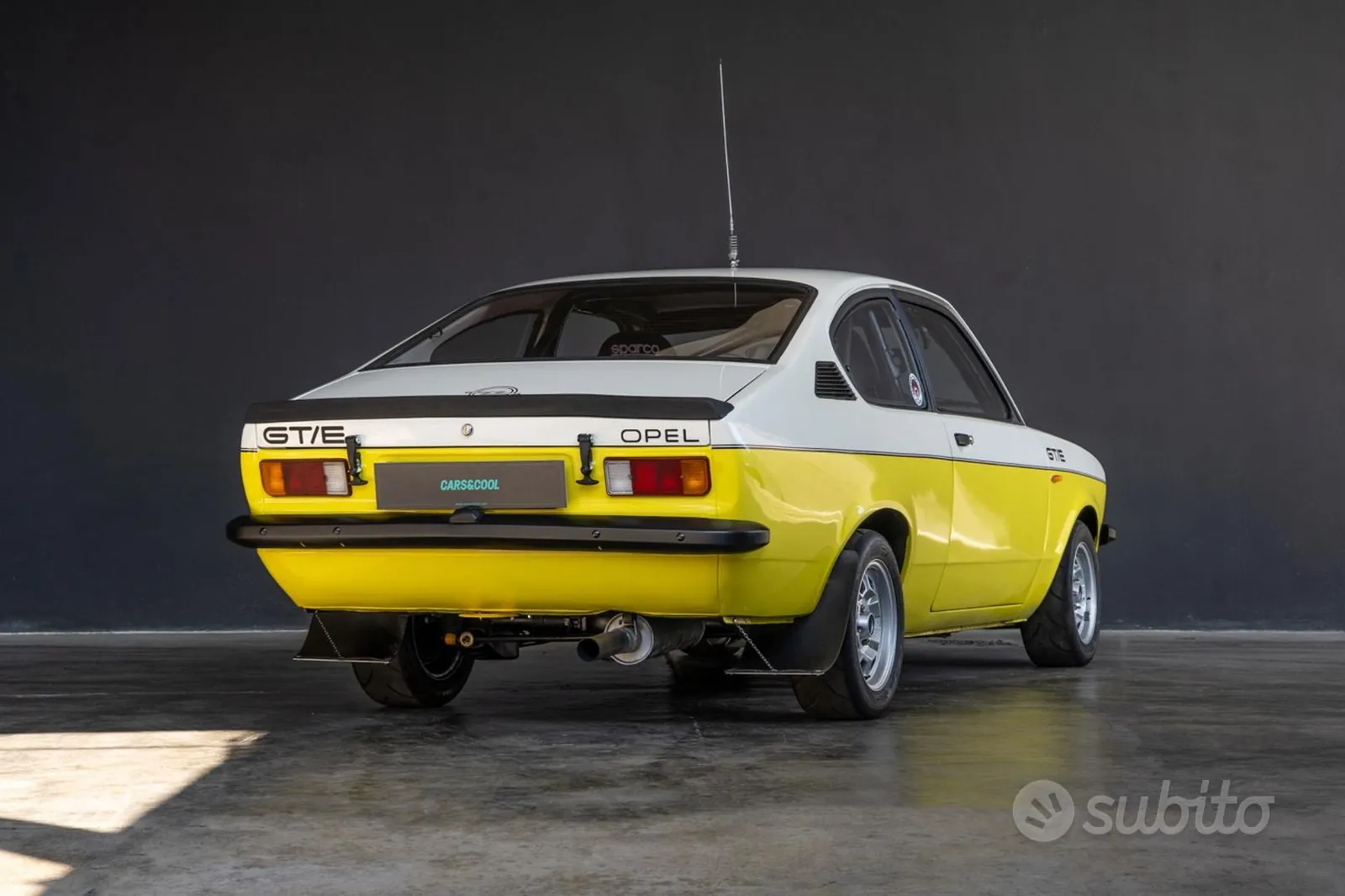 Opel Kadett 1978 photo 3