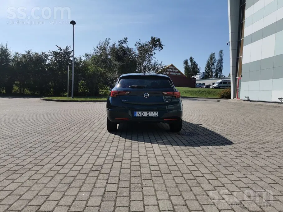 Opel Astra 2015 photo 4
