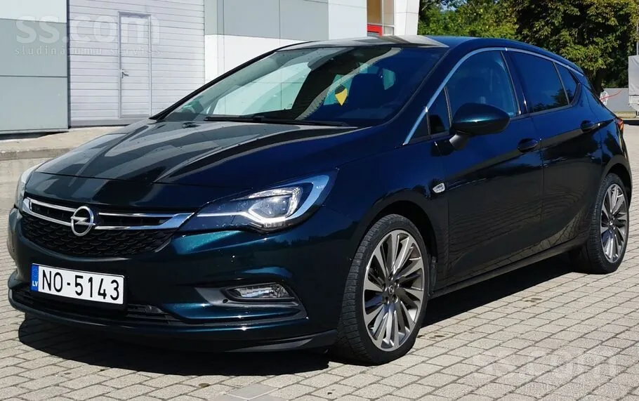 Opel Astra 2015 photo 5