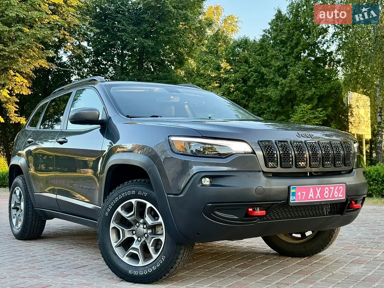 Jeep Cherokee 2018 photo 5